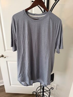 Lululemon Drysense Mesh Short Sleeve